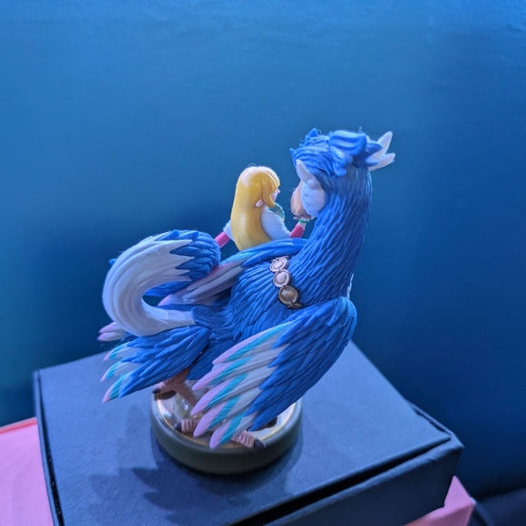 Zelda & Loftwing Amiibo Nintendo switch wii - Picture 4 of 5